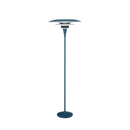 Diablo Golvlampa Duvblå 149 cm