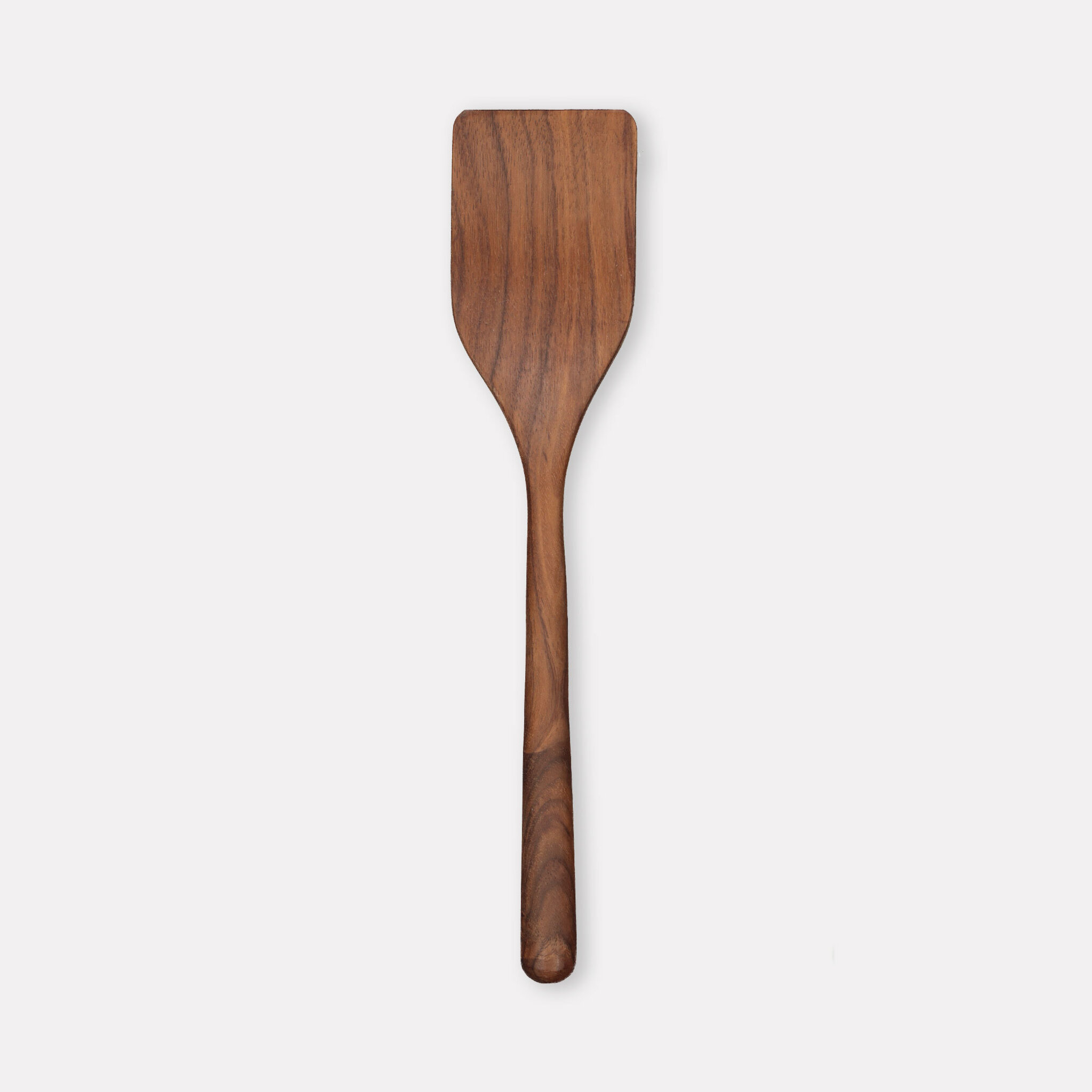 Träspatel i valnöt, 30CM