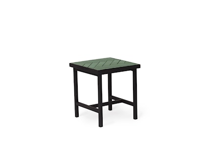 Herringbone Sidobord Forest Green