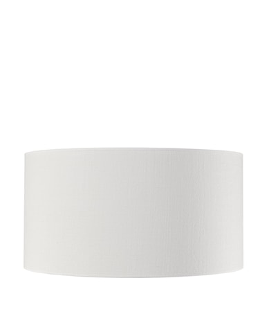 SHADE CYLINDER LARGE White Linen