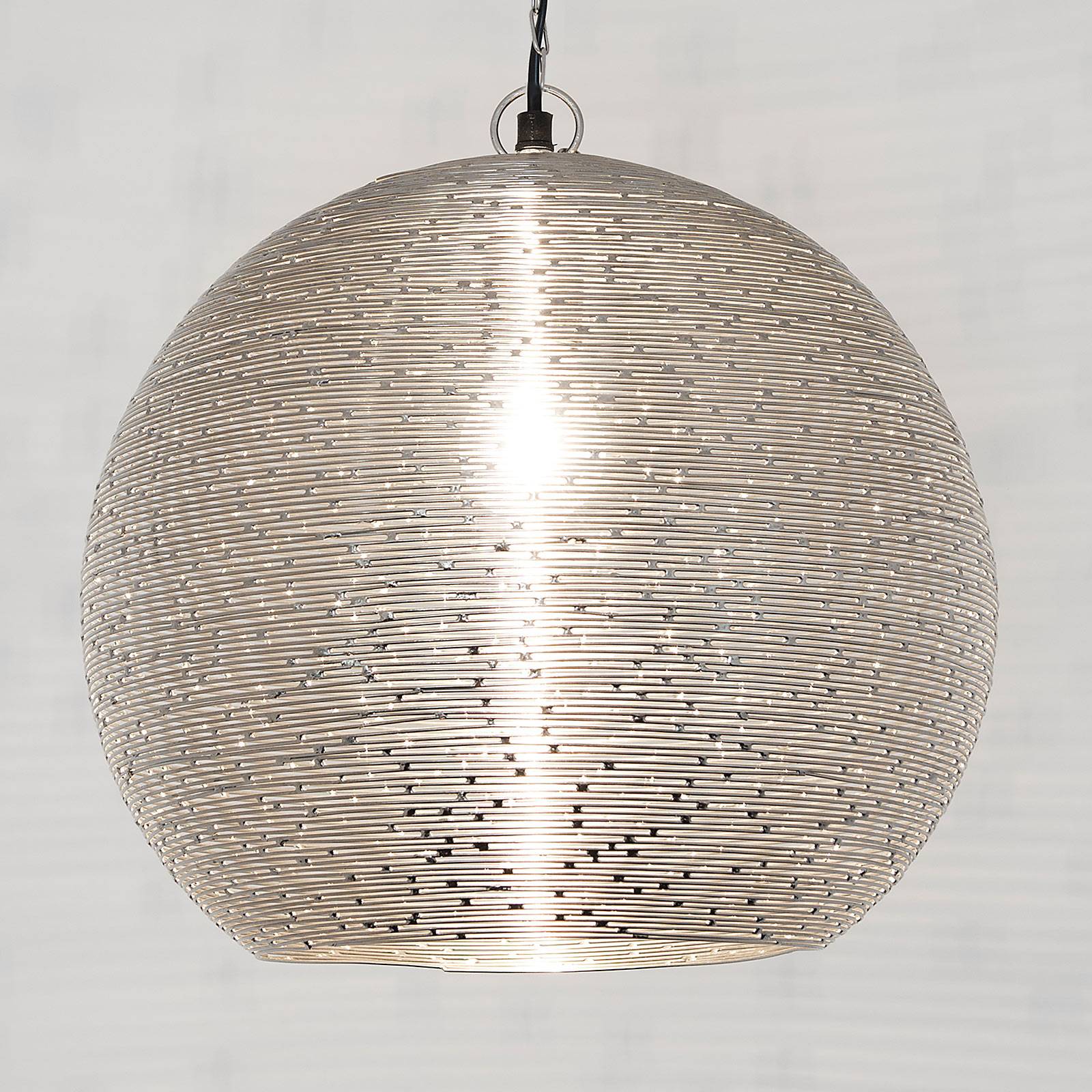 Hänglampa Colibri, höjd 50 cm, Ø 33 cm