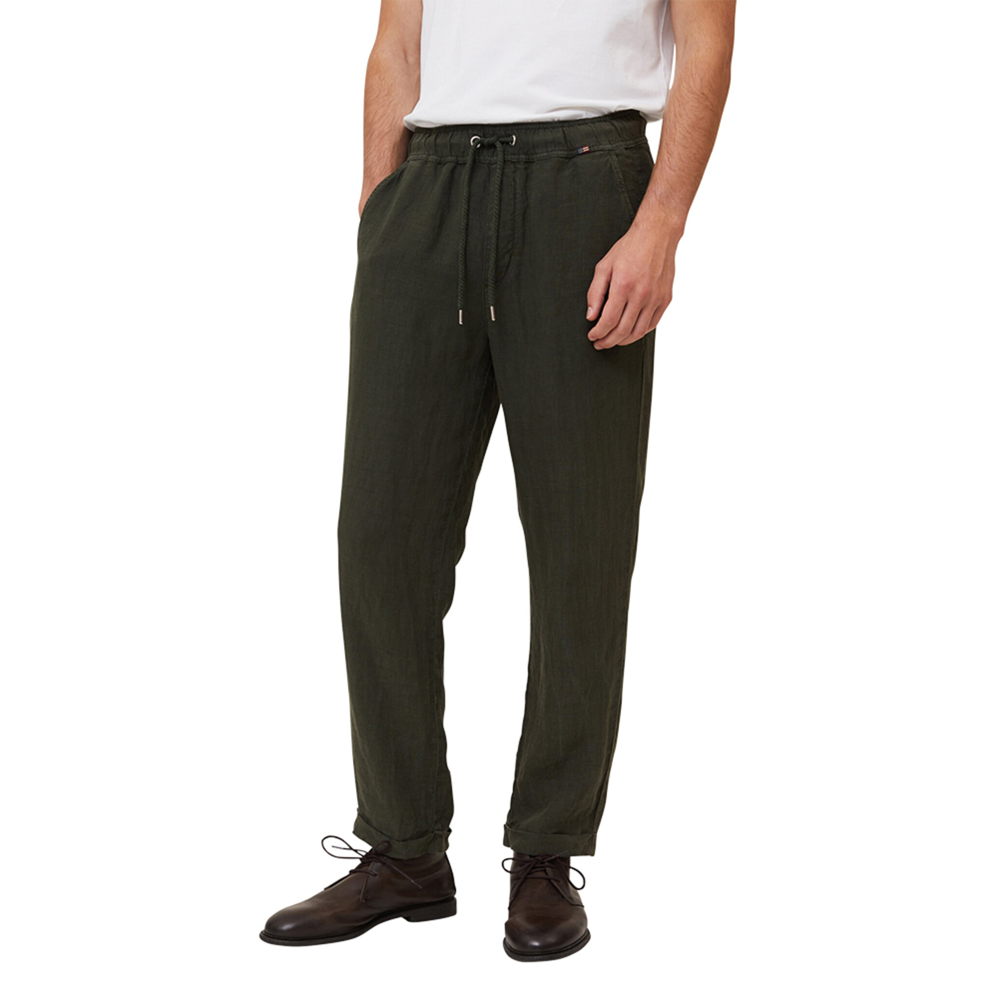Hugh Linen Pants
