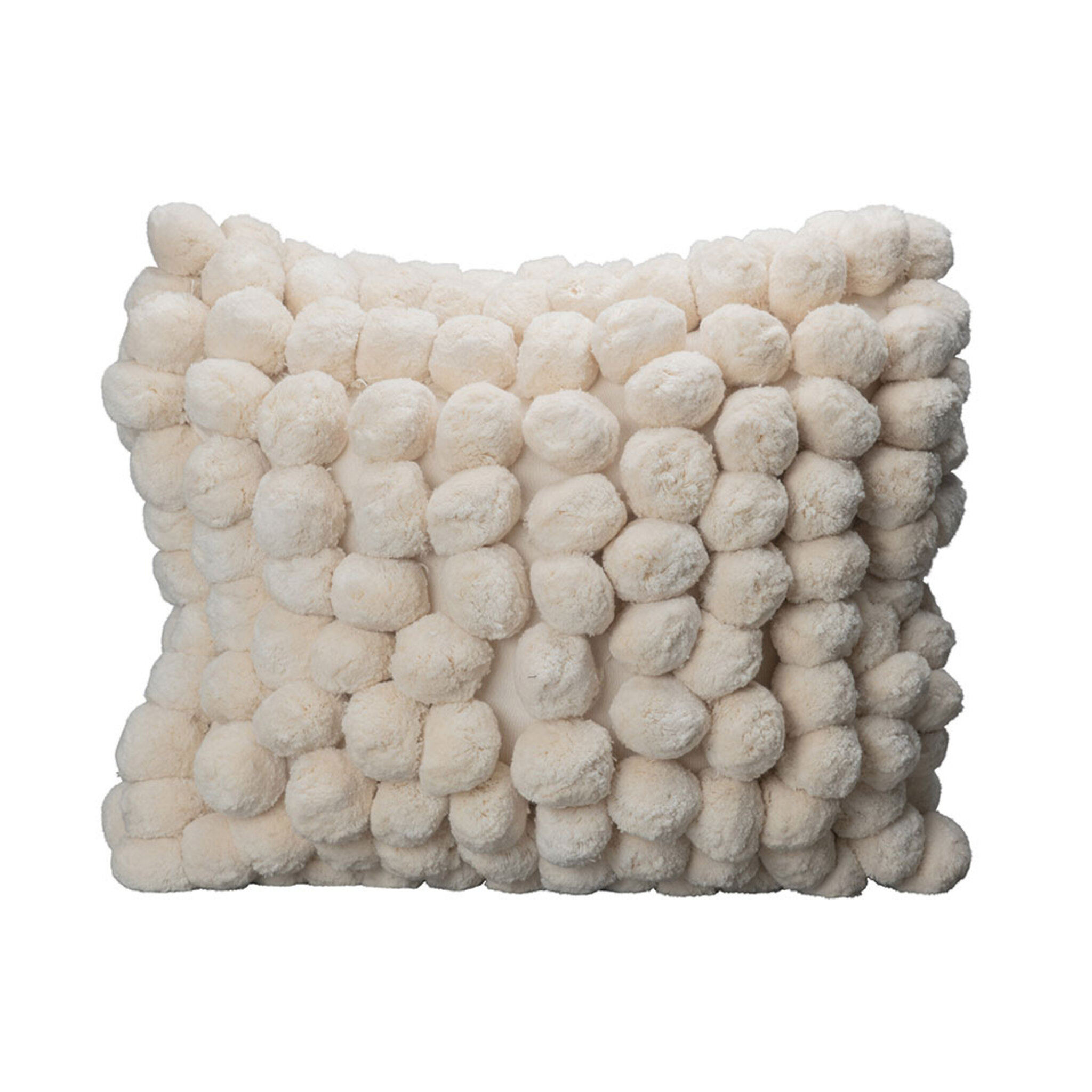 Pillow Pom Pom , L:45xW:10xH:45cm