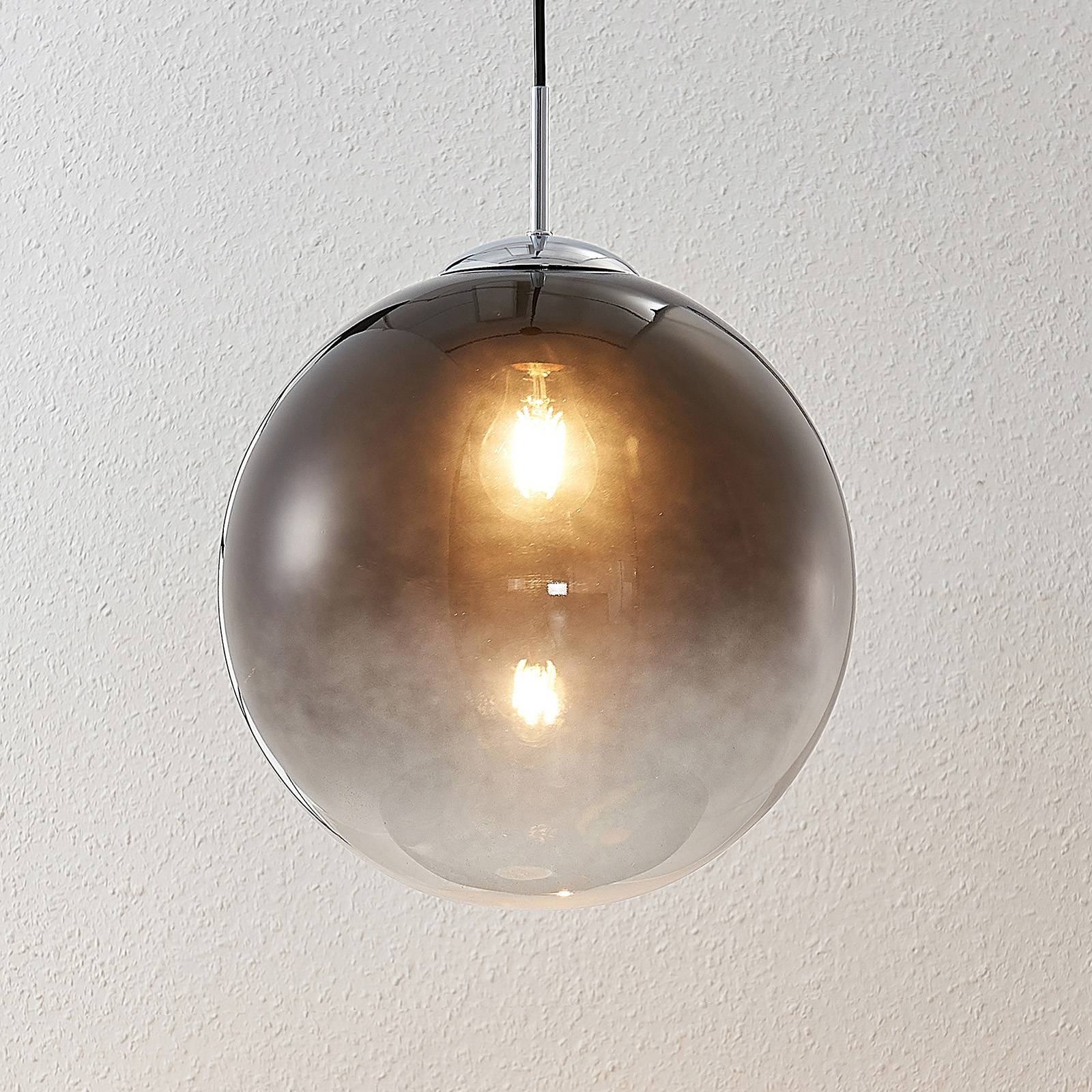 Lindby Robyn glaspendellampan, 1 lampa