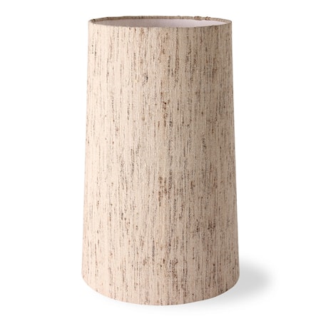 Cone Lampskärm Siden Natural ø36cm