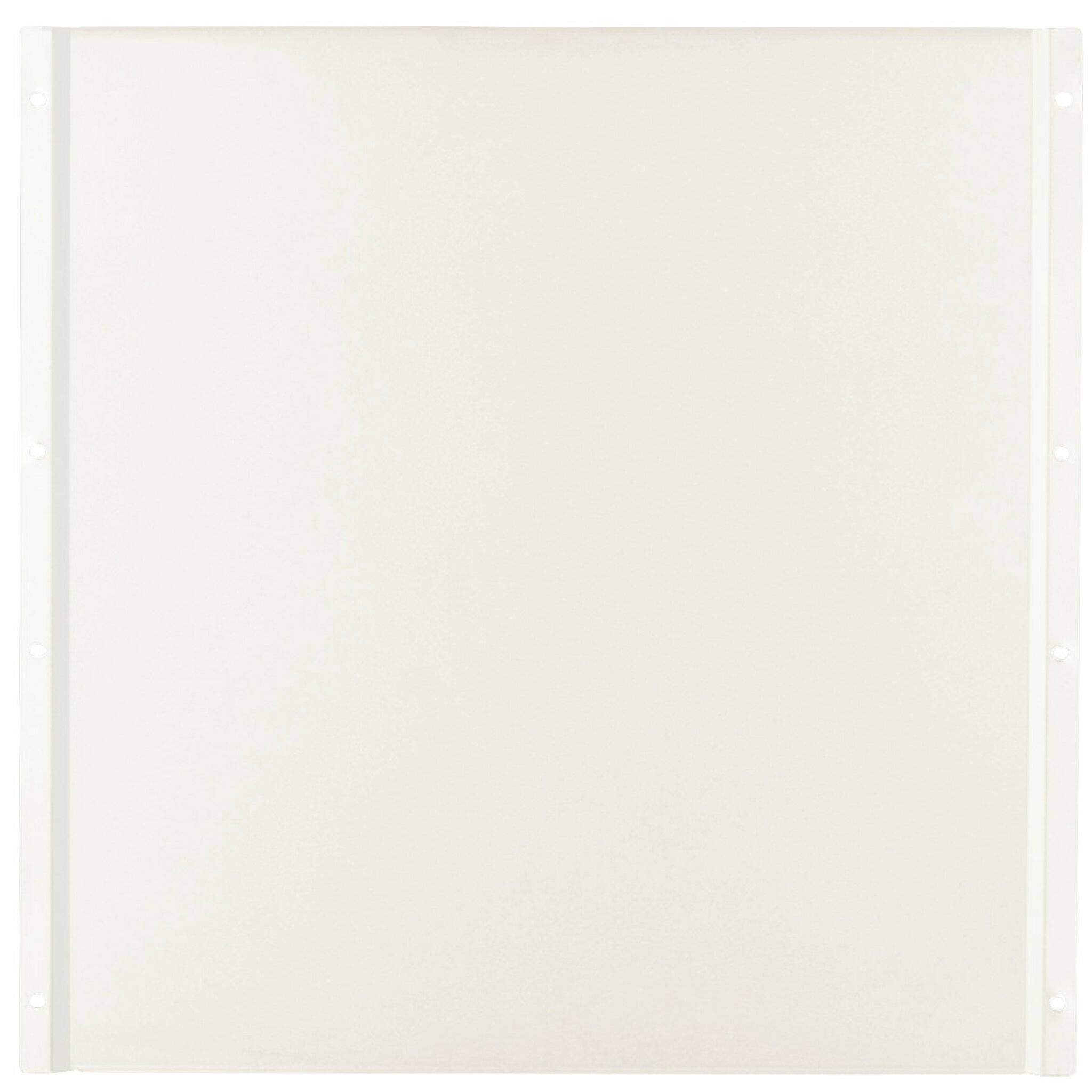 Bakpanel I Rostfritt Stål - Grå, 56 cm