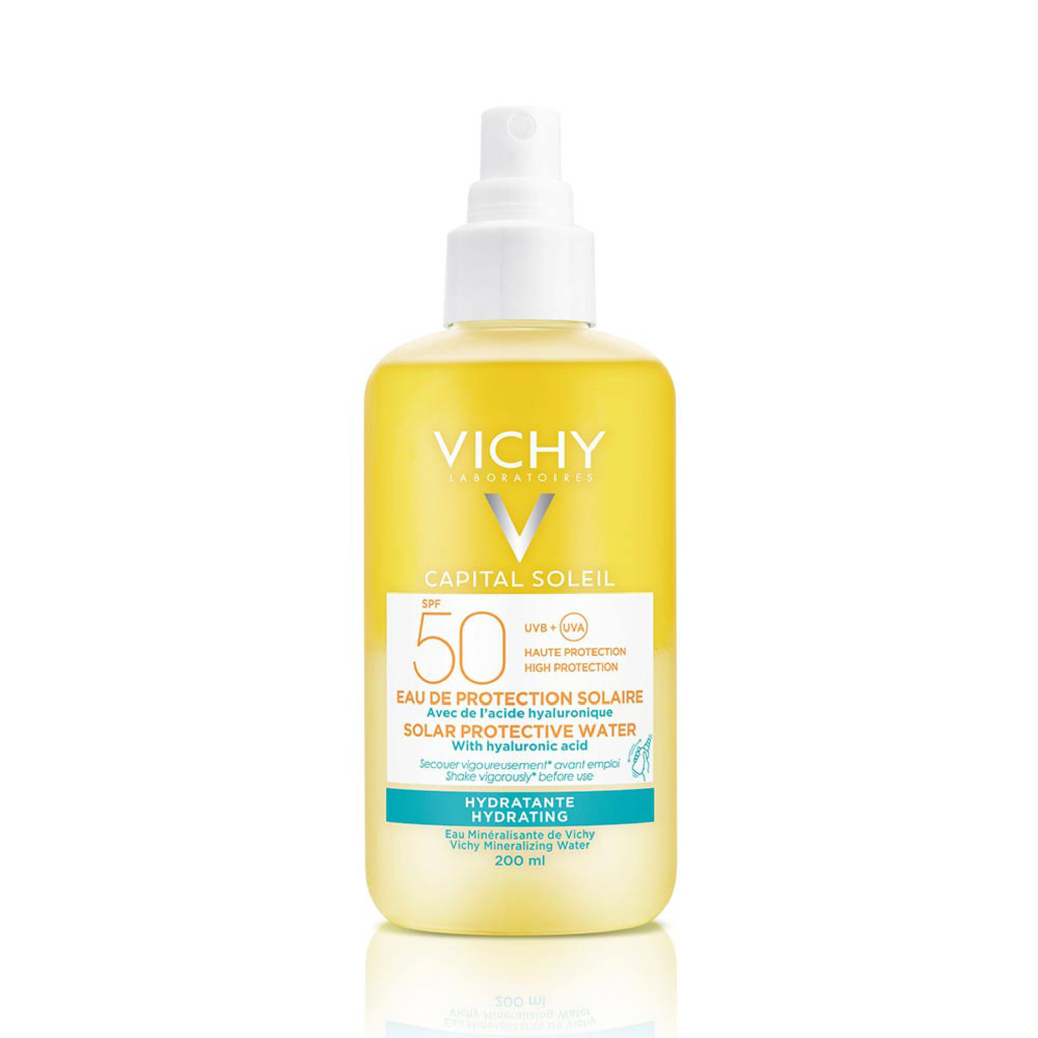 Capital Soleil Hydrating Protective Water SPF50