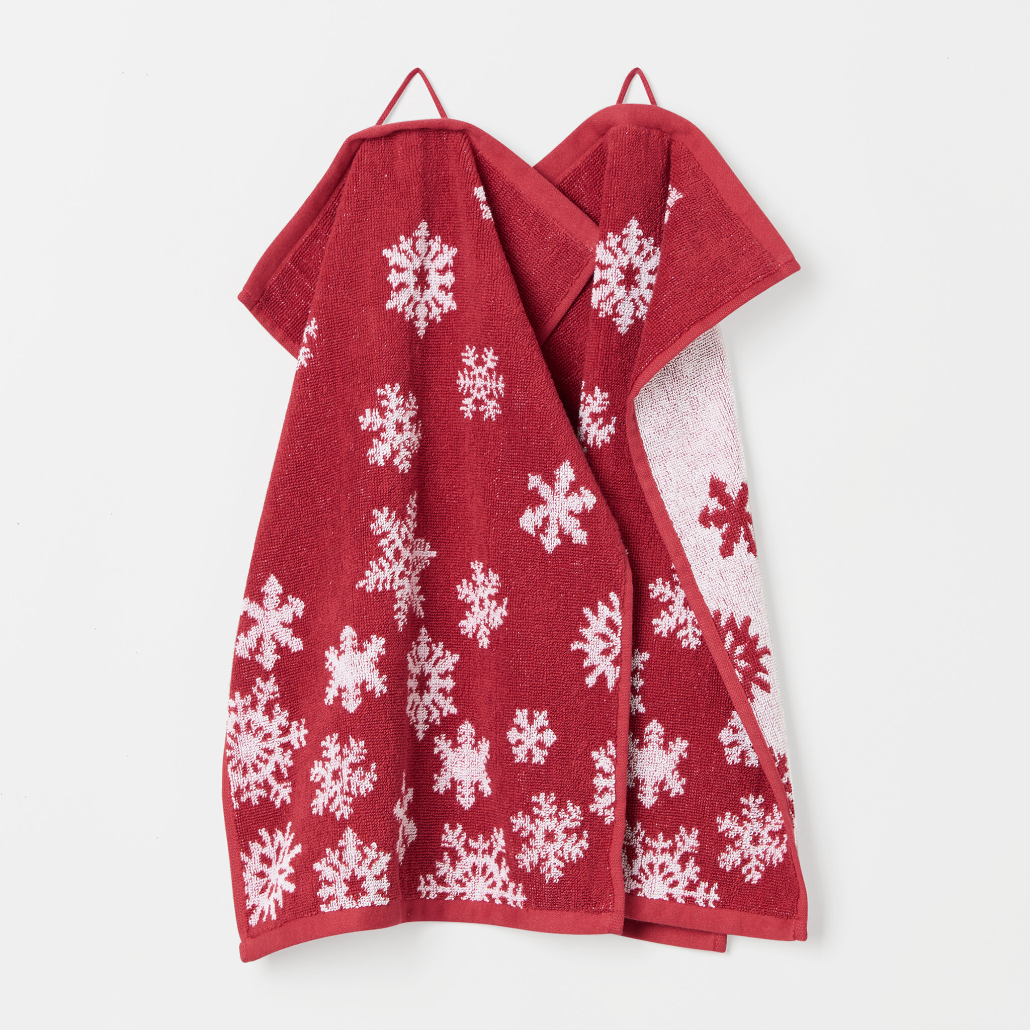 Gästhandduk CHRISTMAS STAR 30x50 cm 2-pack