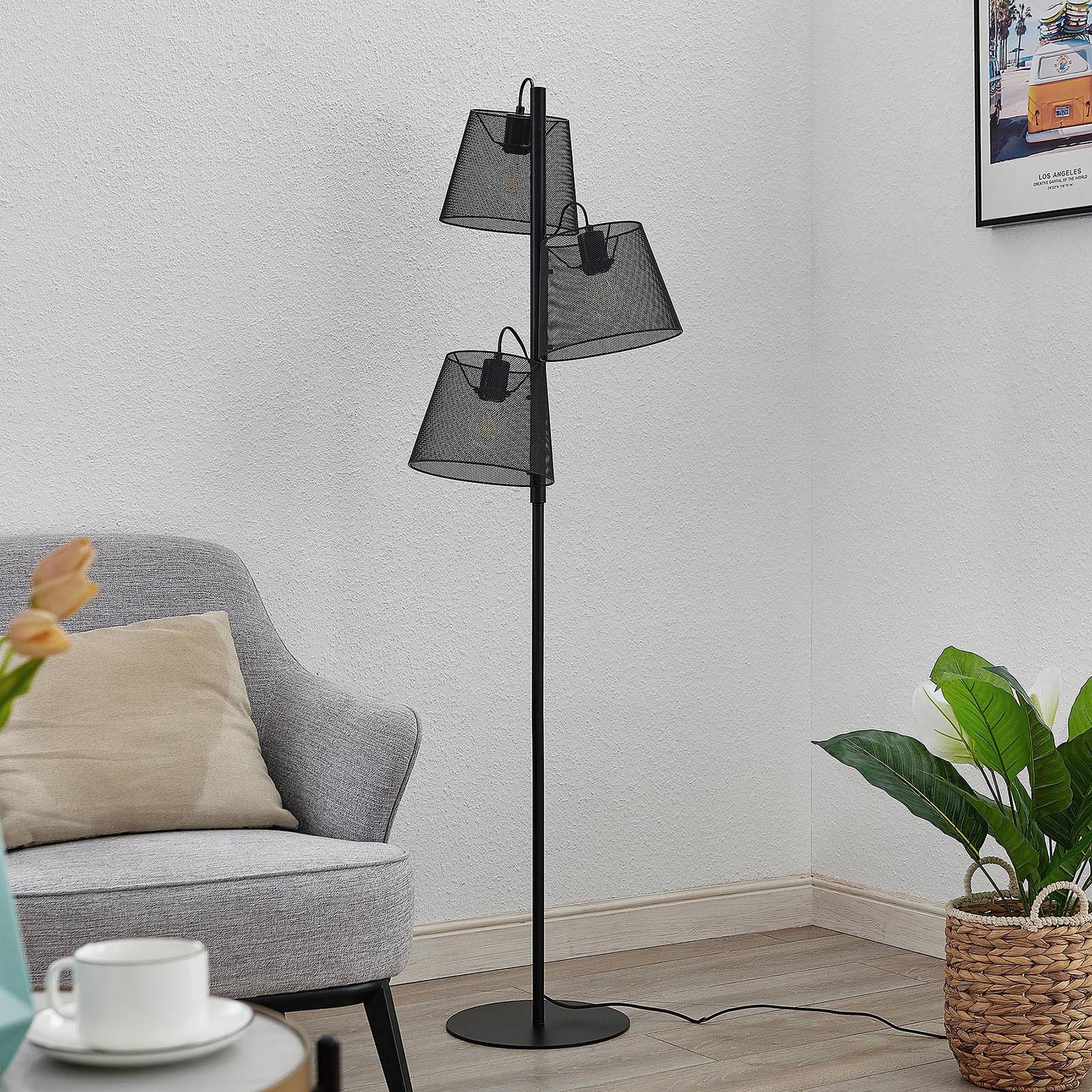Lindby Kirill golvlampa 3 lampor