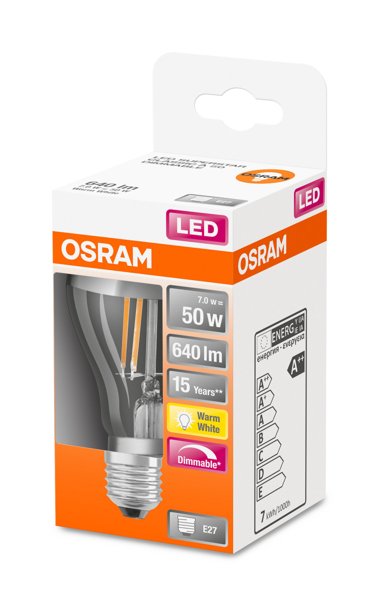 LED-ljuskälla — CL A 50 Mirror Dimbar
