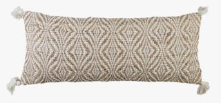 Jute Long prydnadskudde offwhite