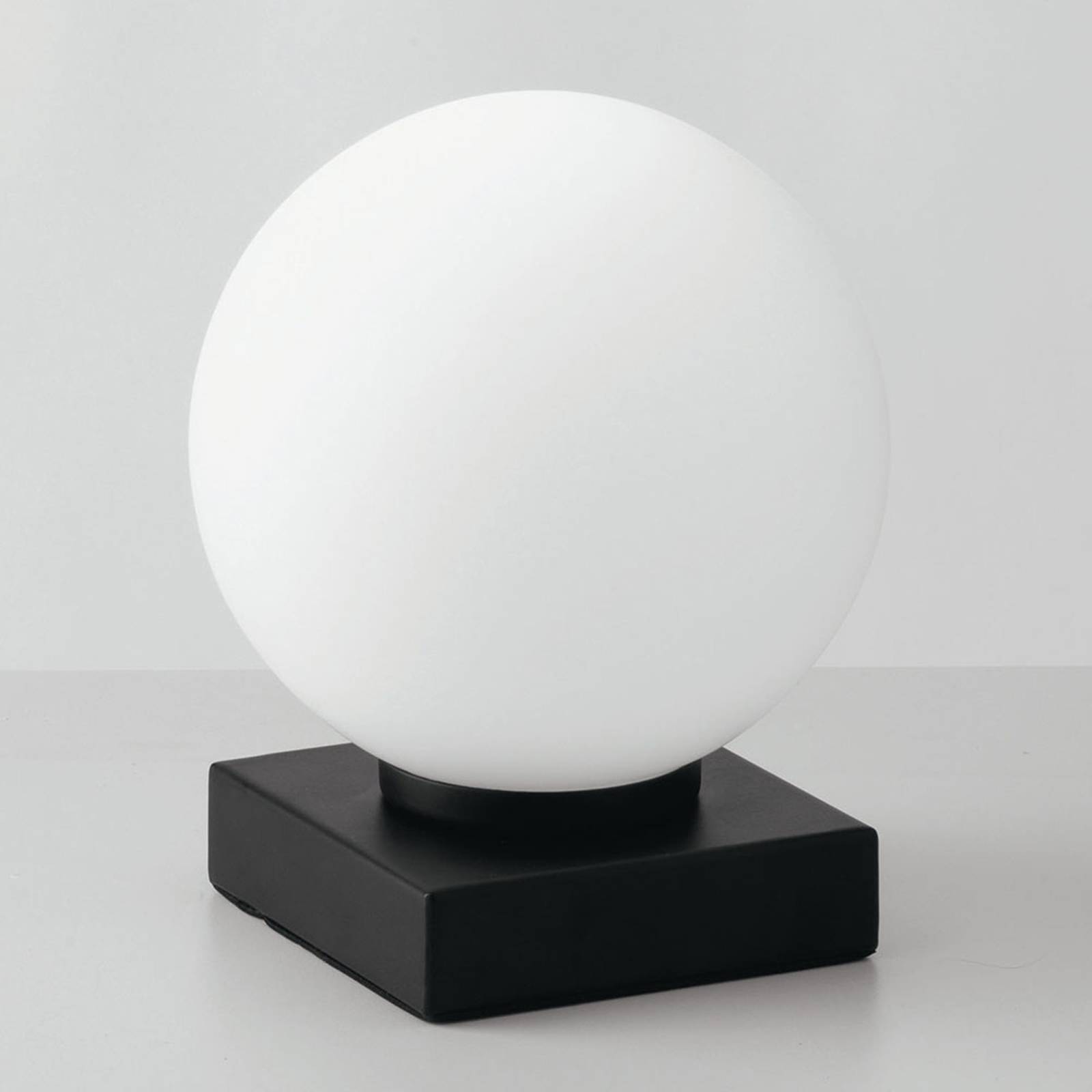 Bordslampa Enoire i svart och vitt, 1 lampa