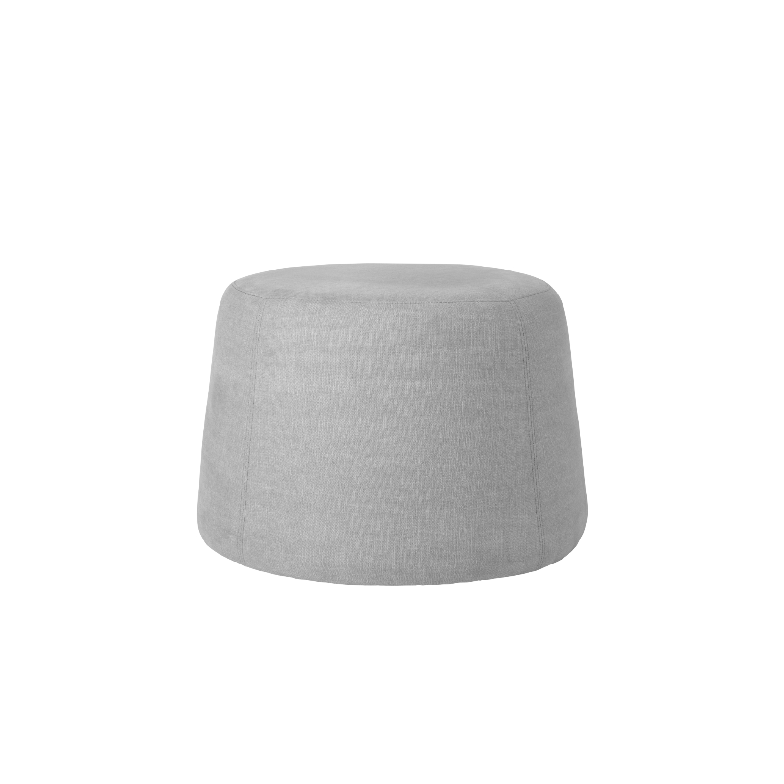 Sittpuff stoppad AIR grå, Broste Copenhagen