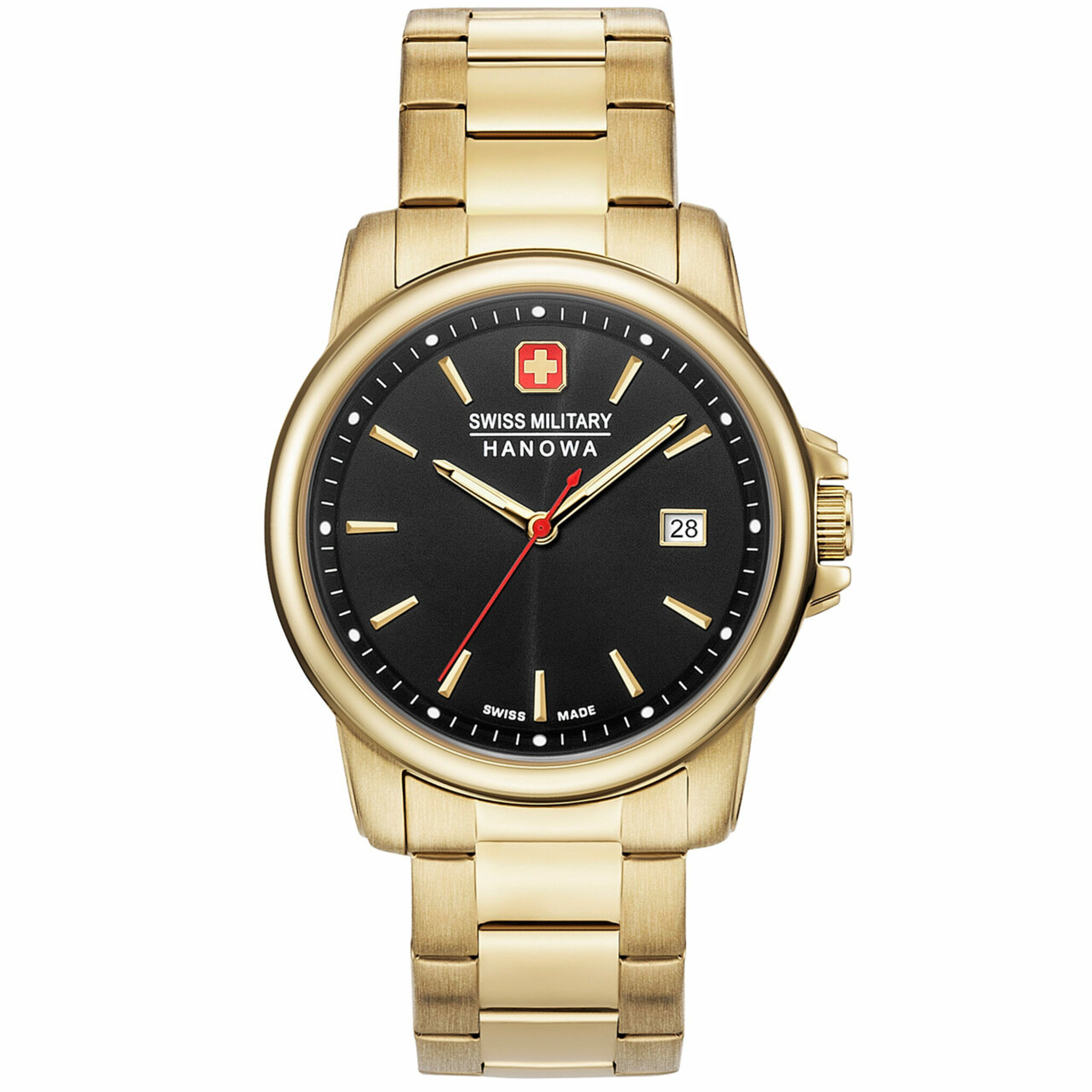 06-5230.7.02.007, Quartz, 39mm, 5atm, gold