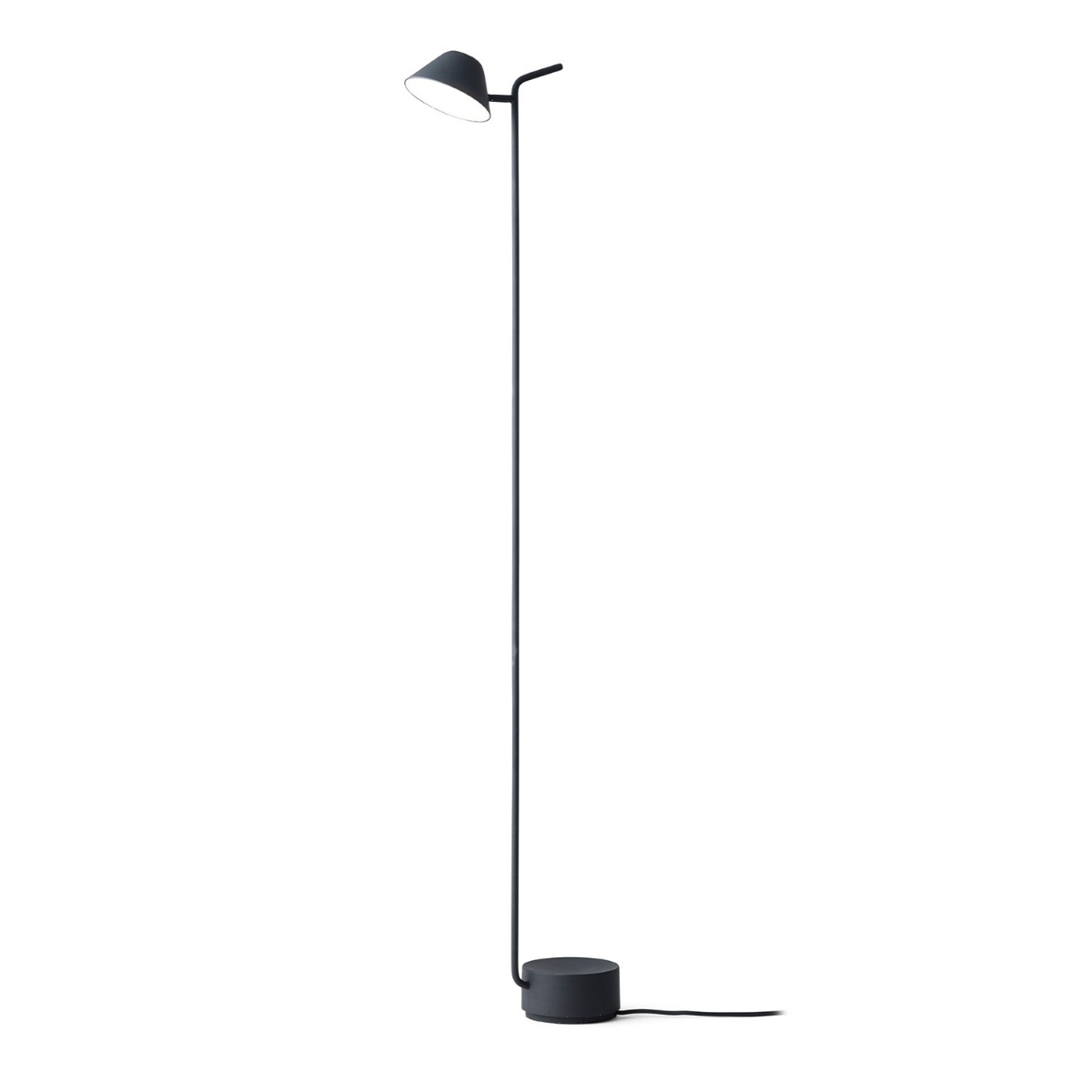 Menu Golvlampa Peek Svart