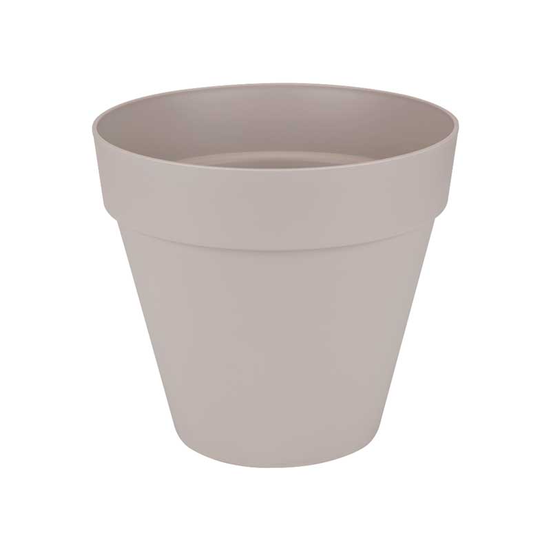 Kruka Loft Urban rund 25 cm, grå