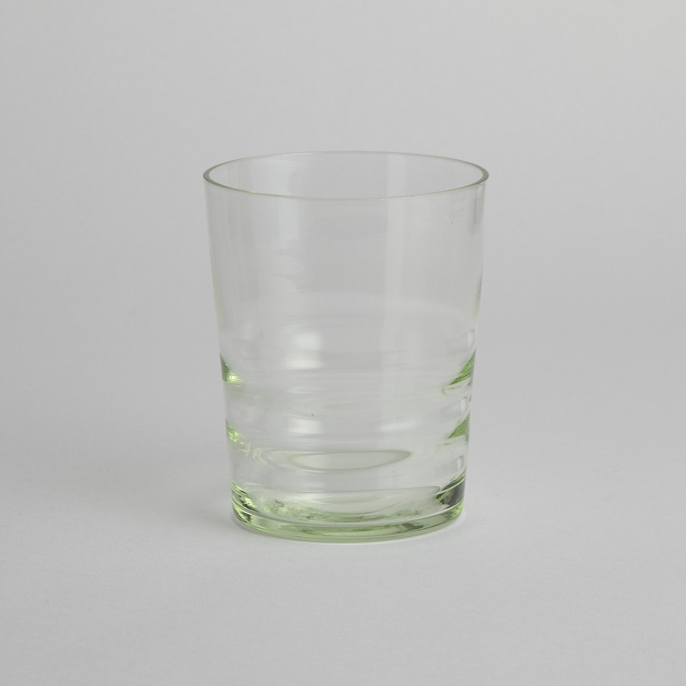 Vintage - SÅLD Optiska Dricksglas 9 st