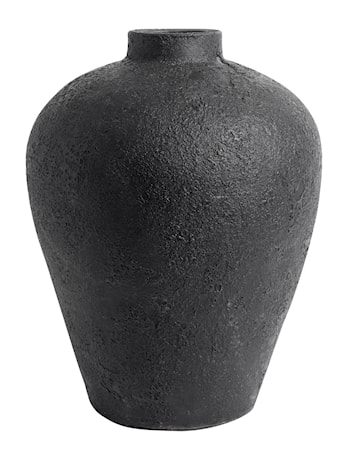 Luna Kruka Svart Terracotta 40x32cm