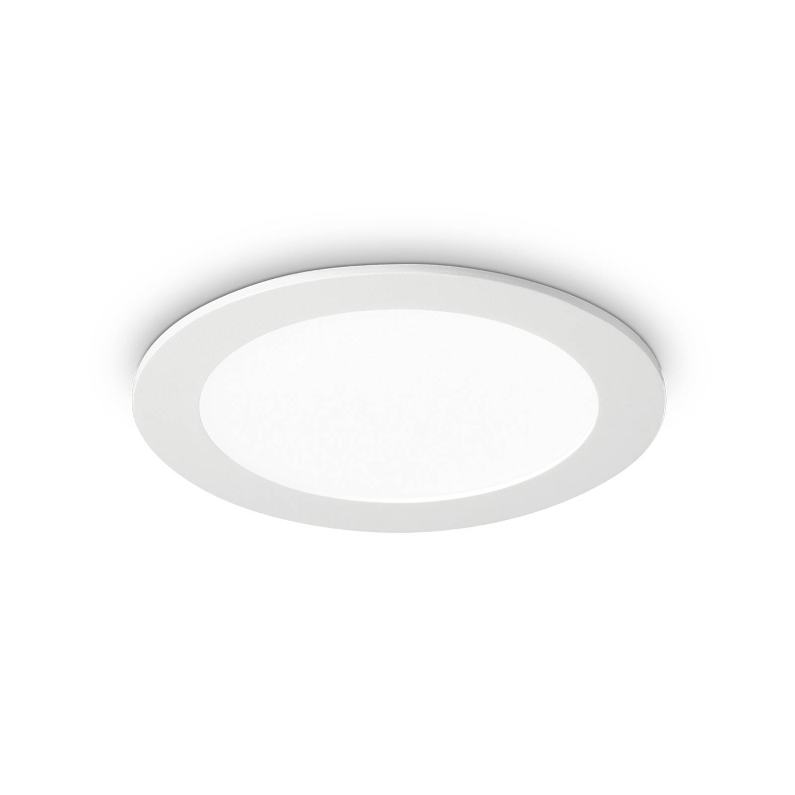 LED-takinbyggnadslampa Groove rund 3 000 K 11,8 cm
