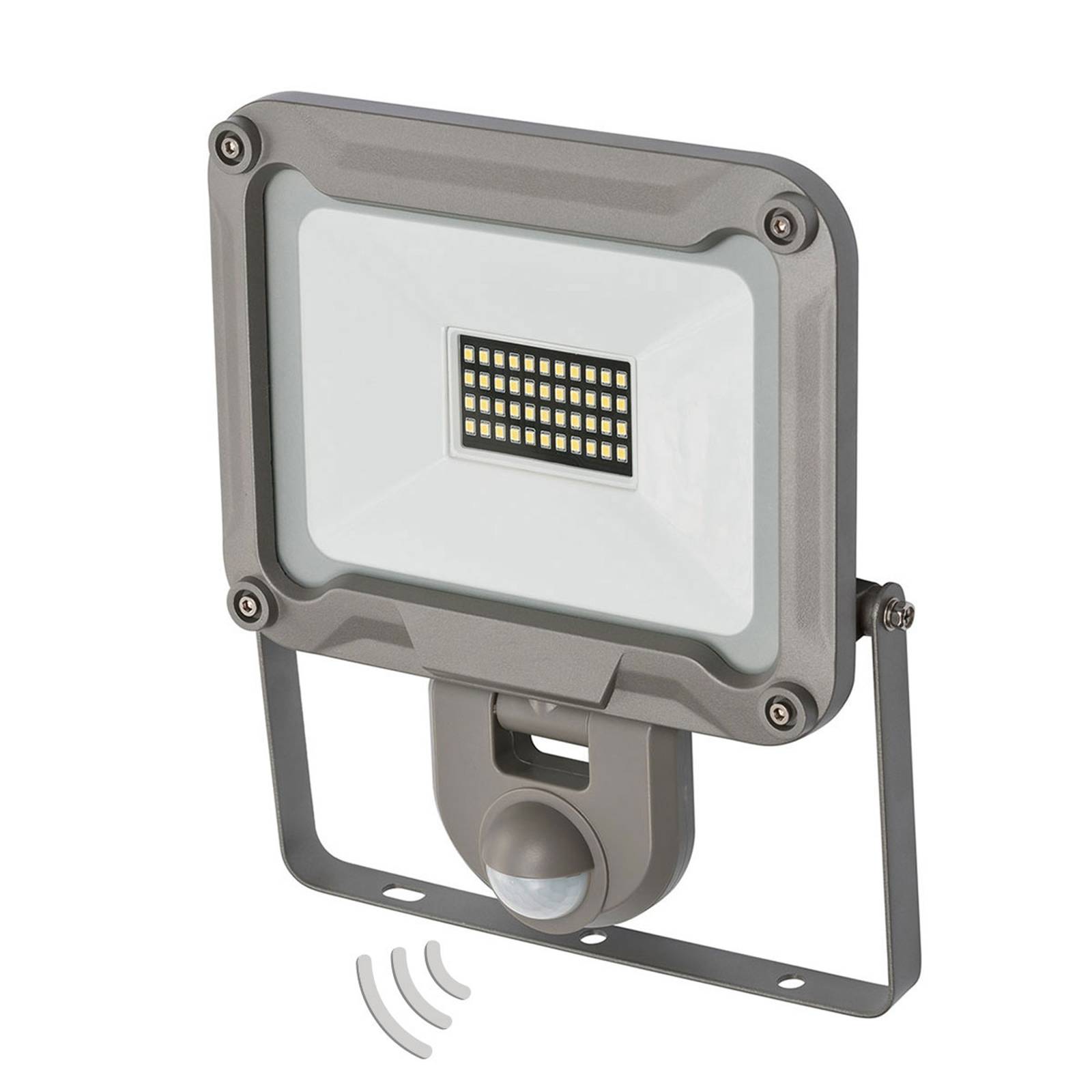 Utomhus LED-spot Jaro med sensor IP44 30 W