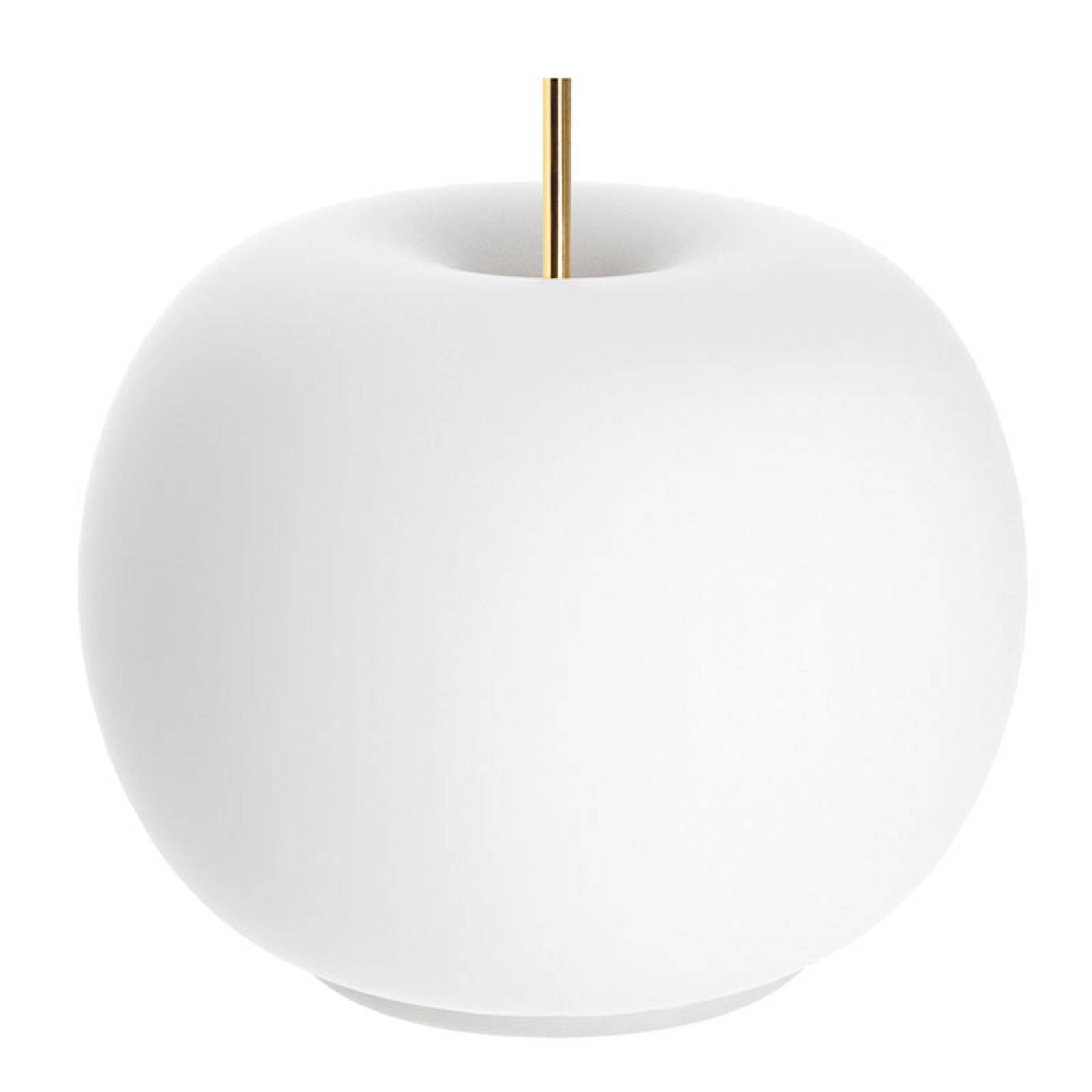 Kundalini Kushi LED-bordslampa struktur mässing