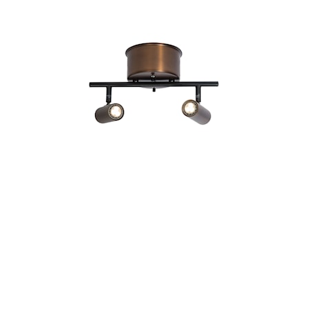 Cato Skena Oxid 2:a Dimbar LED 132 cm