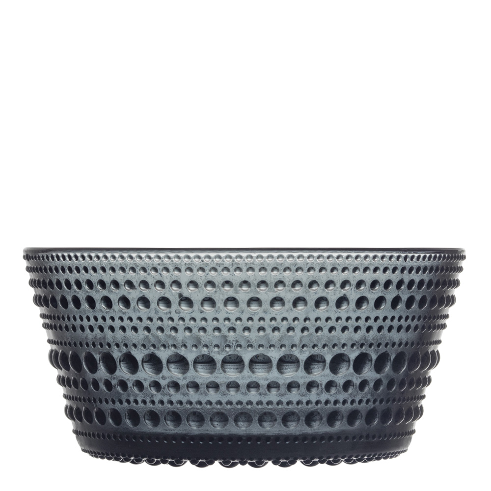 Iittala - Kastehelmi Skål 23 cl Mörkgrå