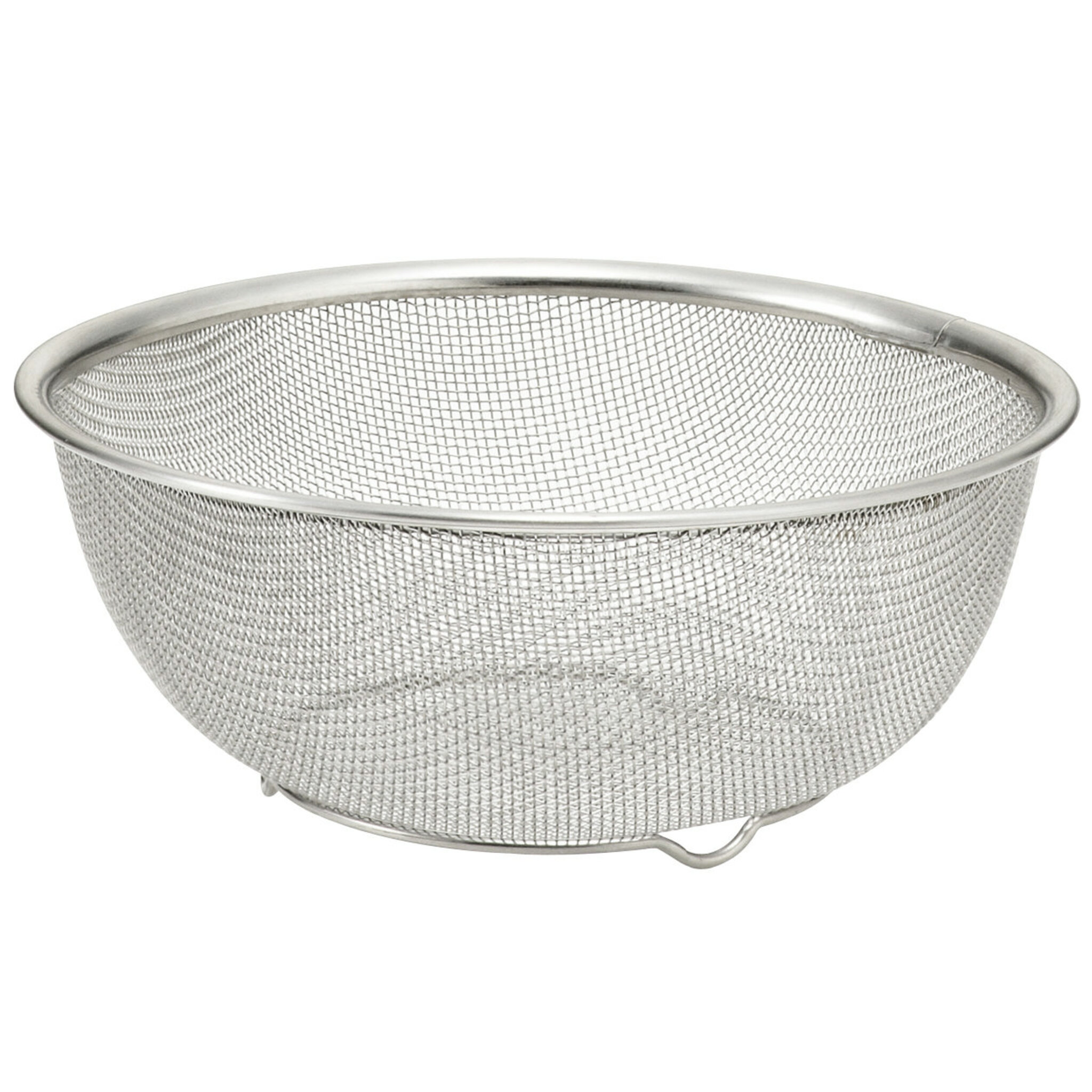 Stainless Steel Sieve - L