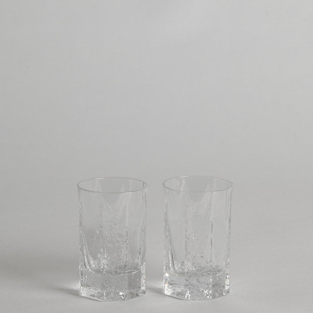 Iittala - SÅLD Snapsglas "Kalinka" 2 st