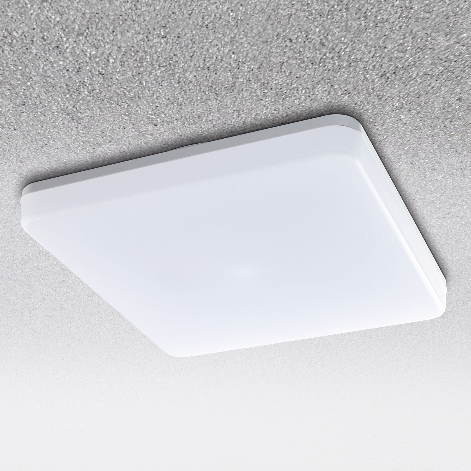 LED-taklampa med sensor Pronto, 33 x 33 cm