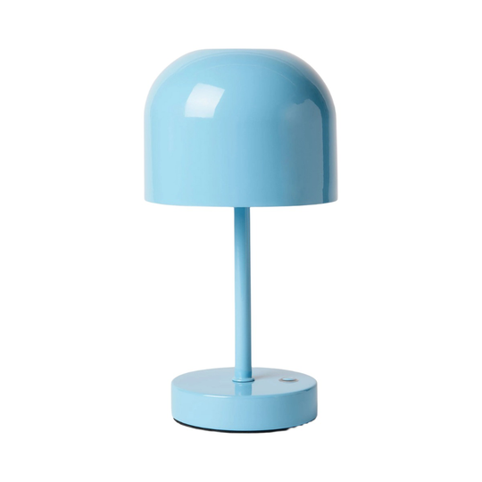 Åhléns Home Bordslampa uppladdningsbar Ebba ljusblå