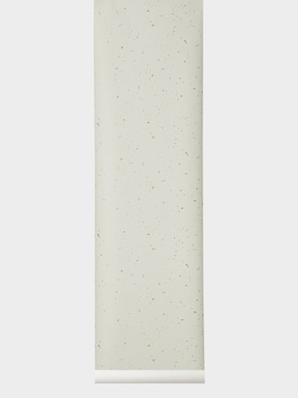 Confetti Tapet Off White