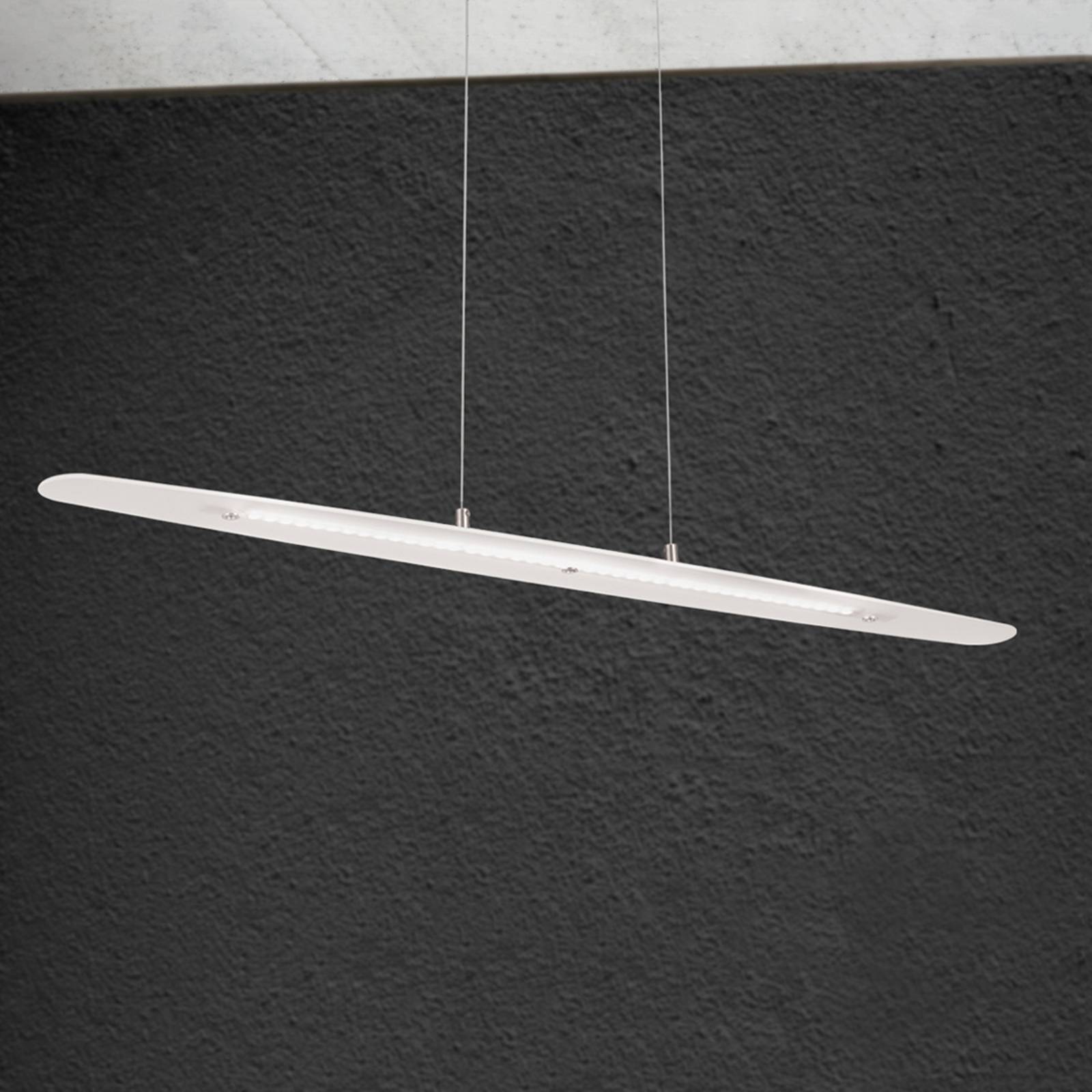 Avlång LED-taklampa Sabira