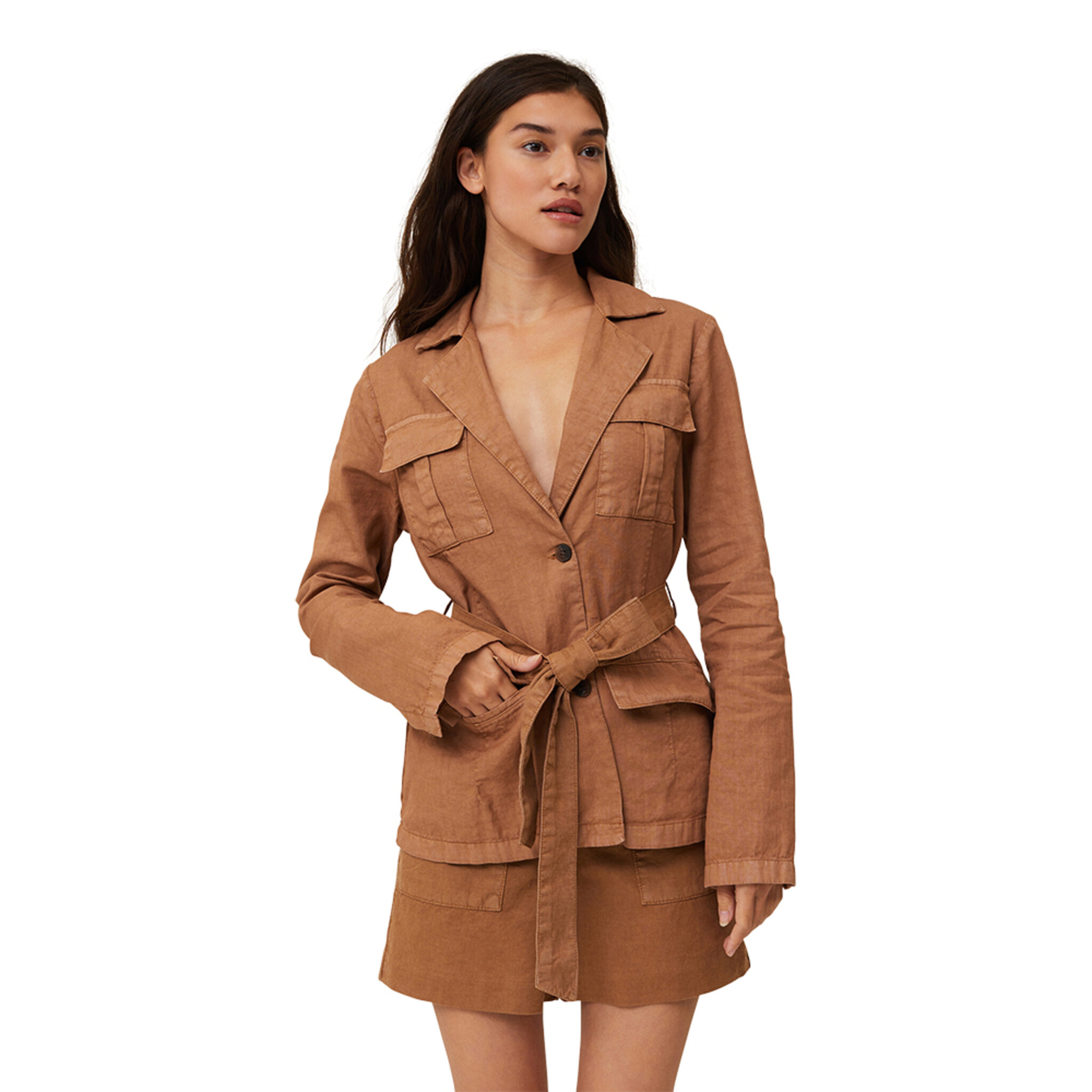 Matilda Linen Blend Blazer