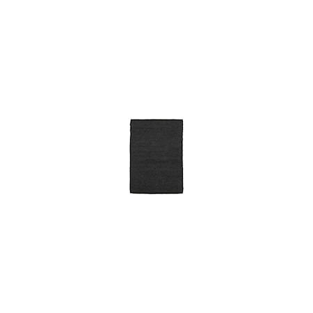 Matta Hempi Svart 60x90 cm