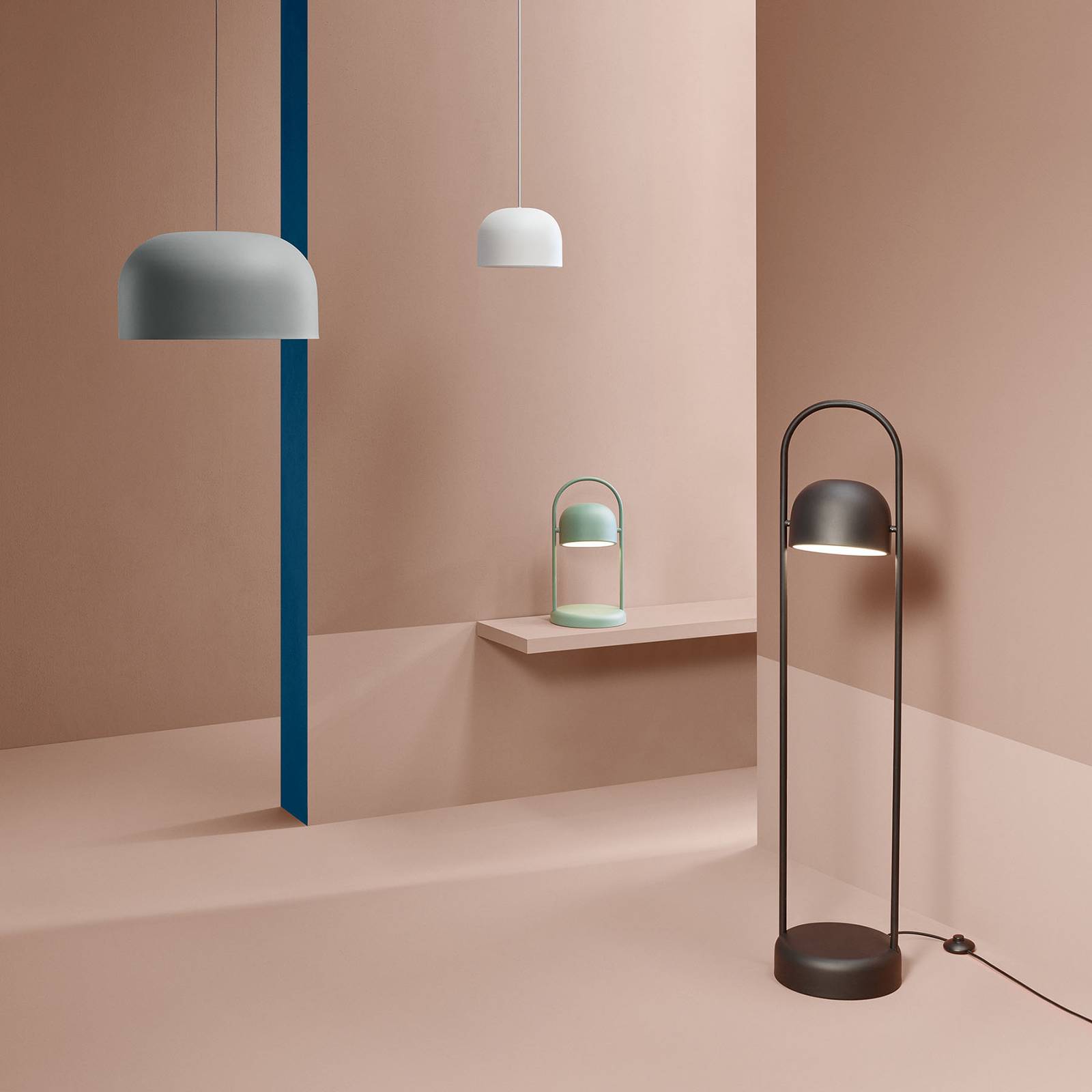 EVA Solo Quay golvlampa, svart