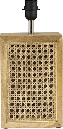 Ceylon Lampfot Aged brown 38,5cm