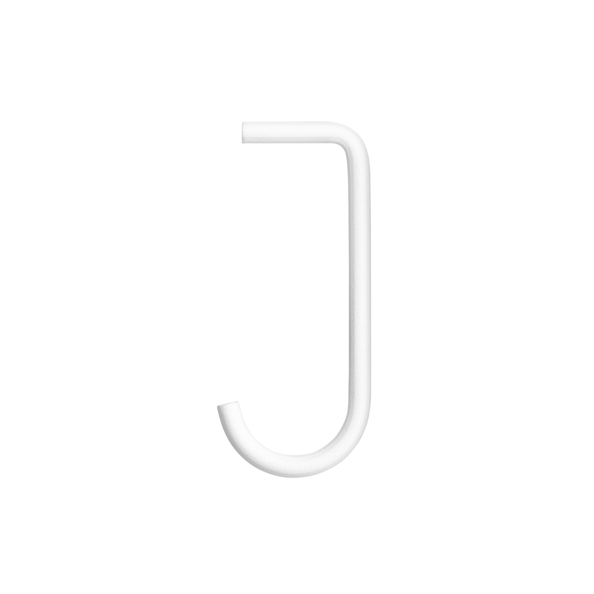 String J-Krok 5-P Pulverlackat stål Vit
