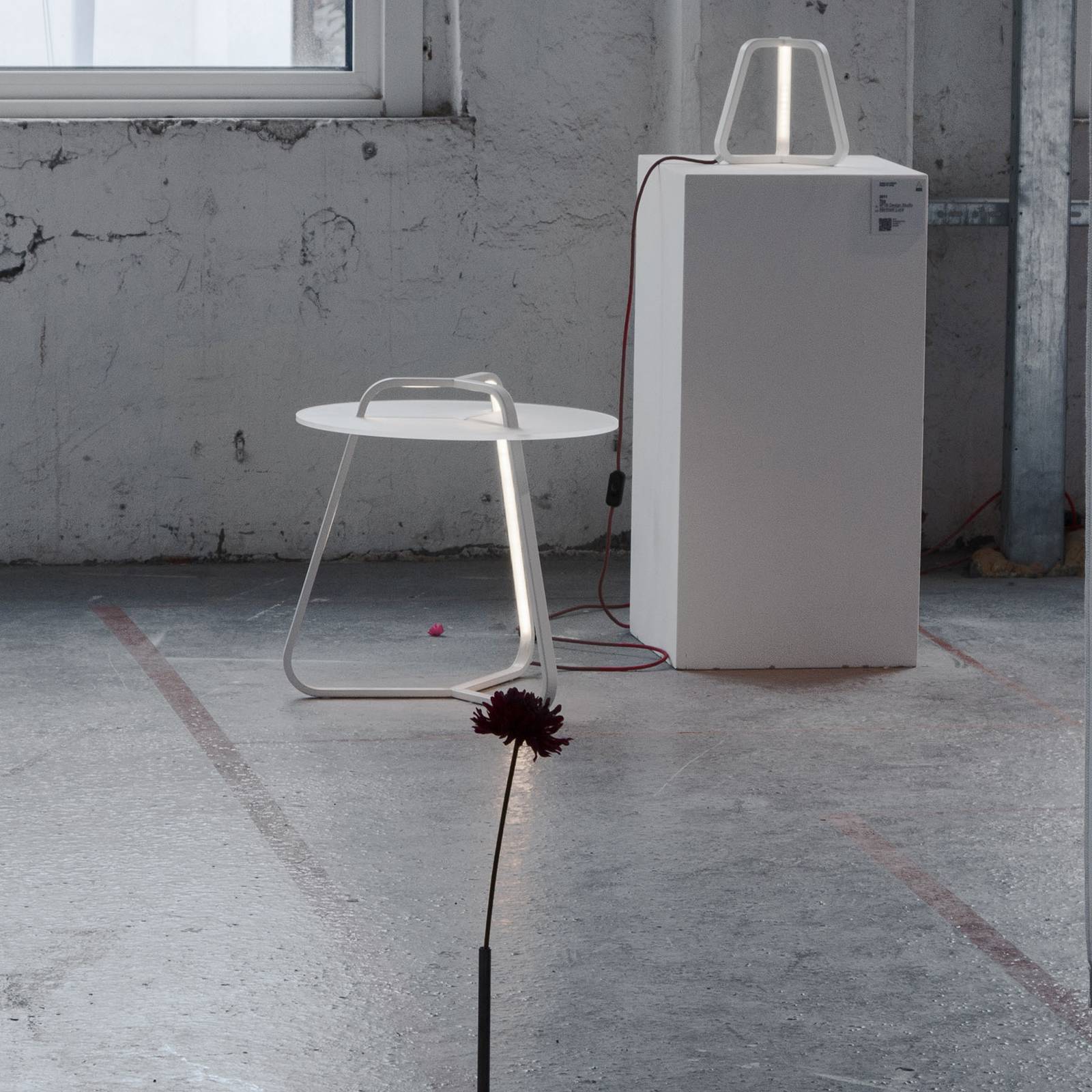 Martinelli Luce Toy LED-bordslampa, höjd 20 cm