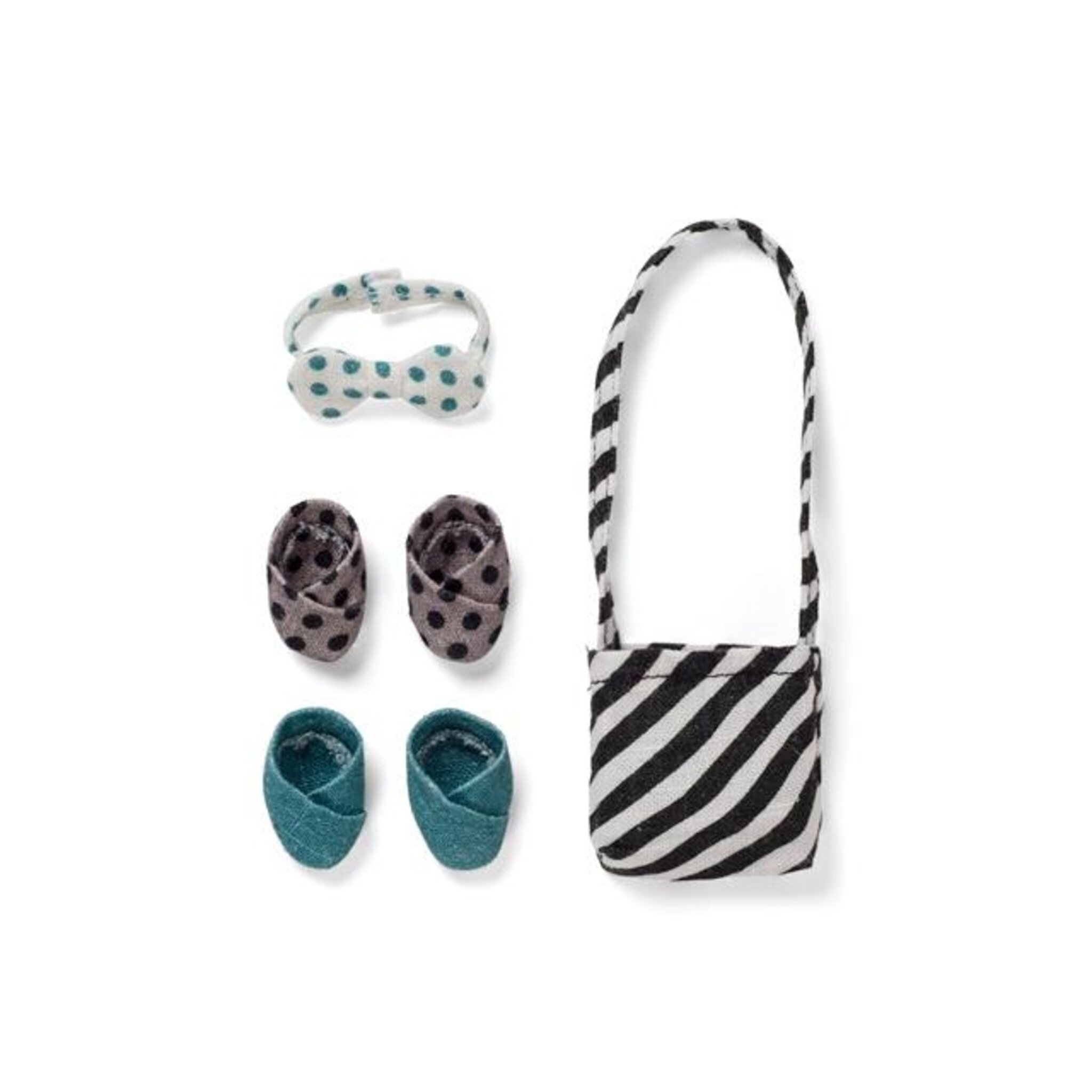 Dockaccessoar-kit Dot Stripe