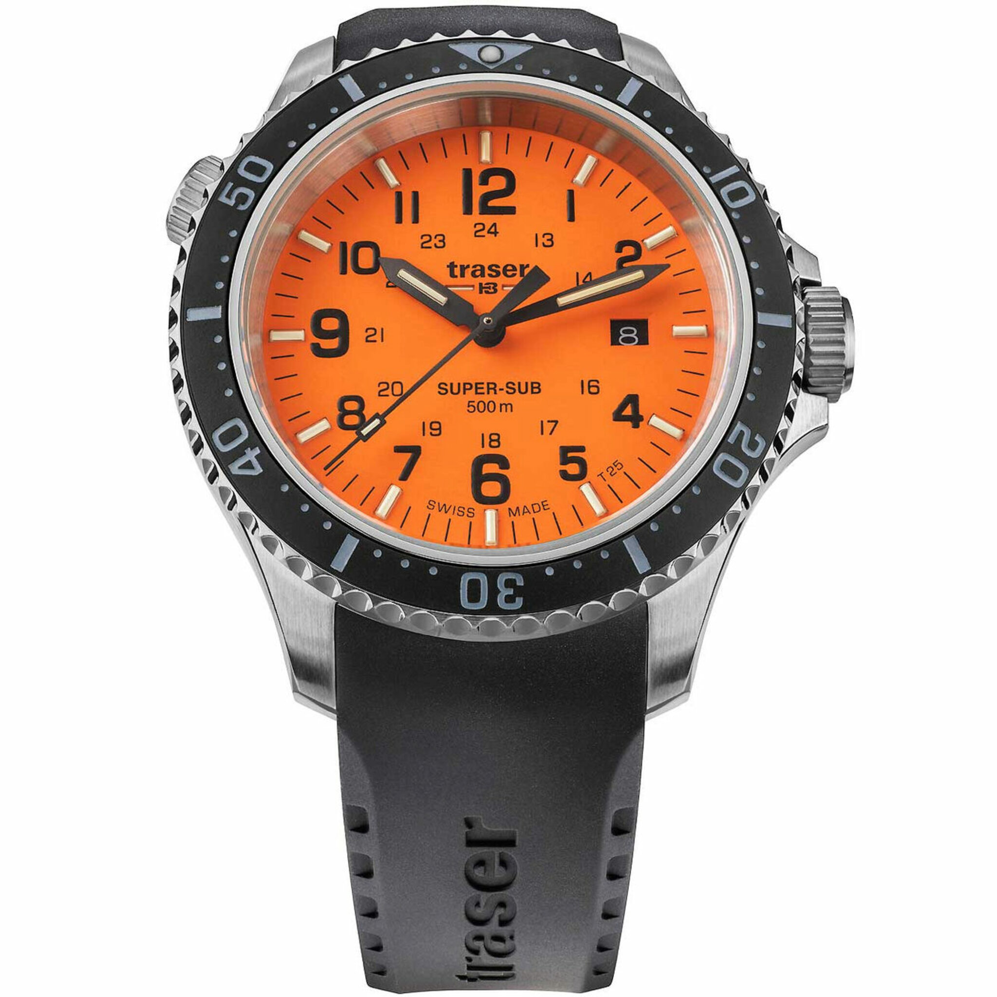 109380, Quartz, 46mm, 50atm
