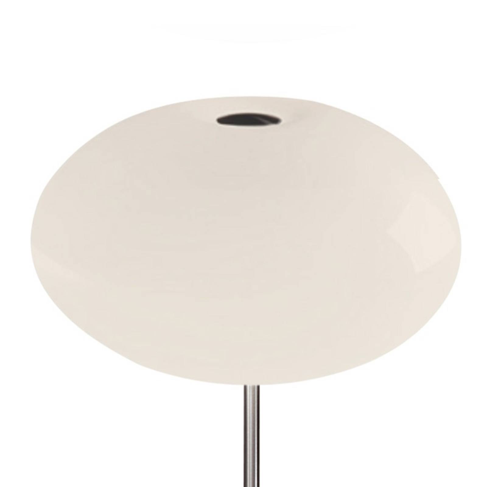Casablanca Aih bordslampa, Ø 28 cm creme blank