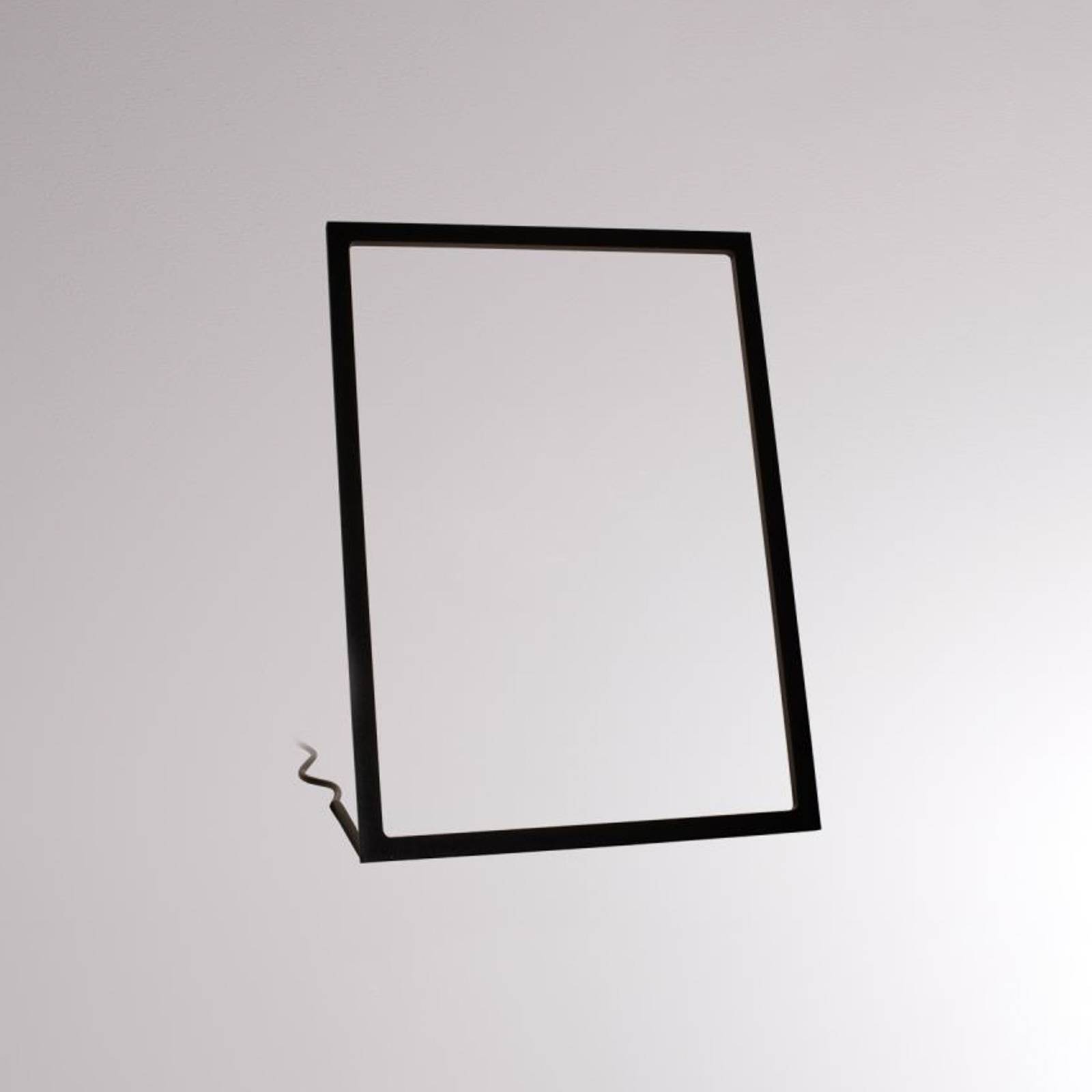 LOUM Gone LED-bordslampa svart höjd 35 cm