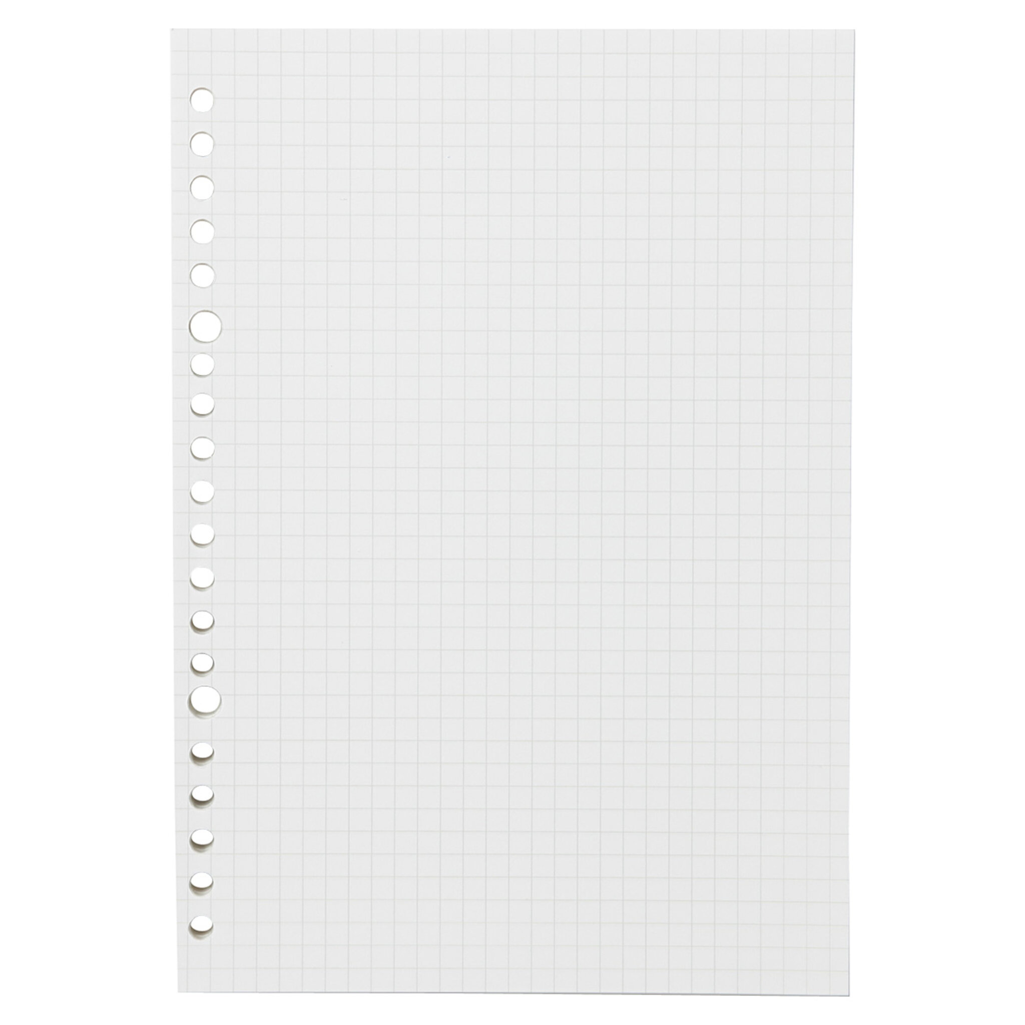 Loose Leaf Graph Paper A5