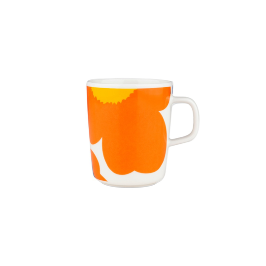 Marimekko Mugg Iso Unikko 2.5 dl Orange/Gul