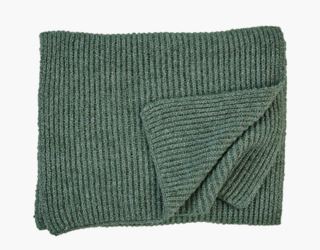 Winter scarf olivgrön