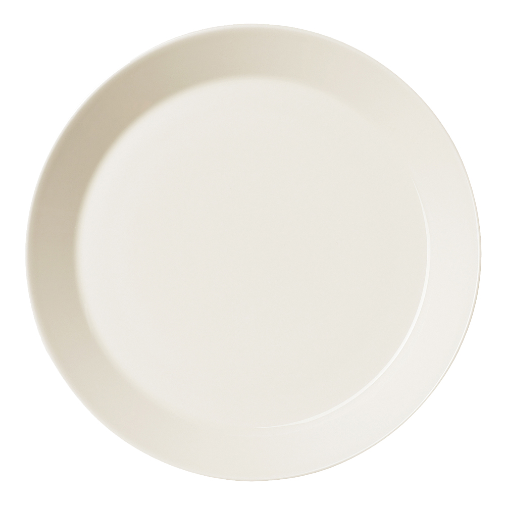 Iittala - Teema Tallrik flat Vit 23 cm