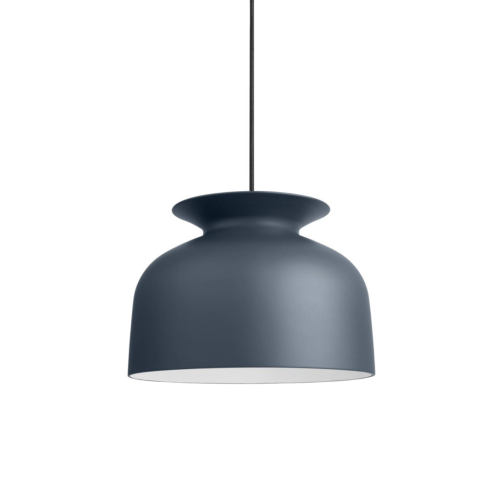 GUBI Ronde hänglampa Ø 40 cm, antracit