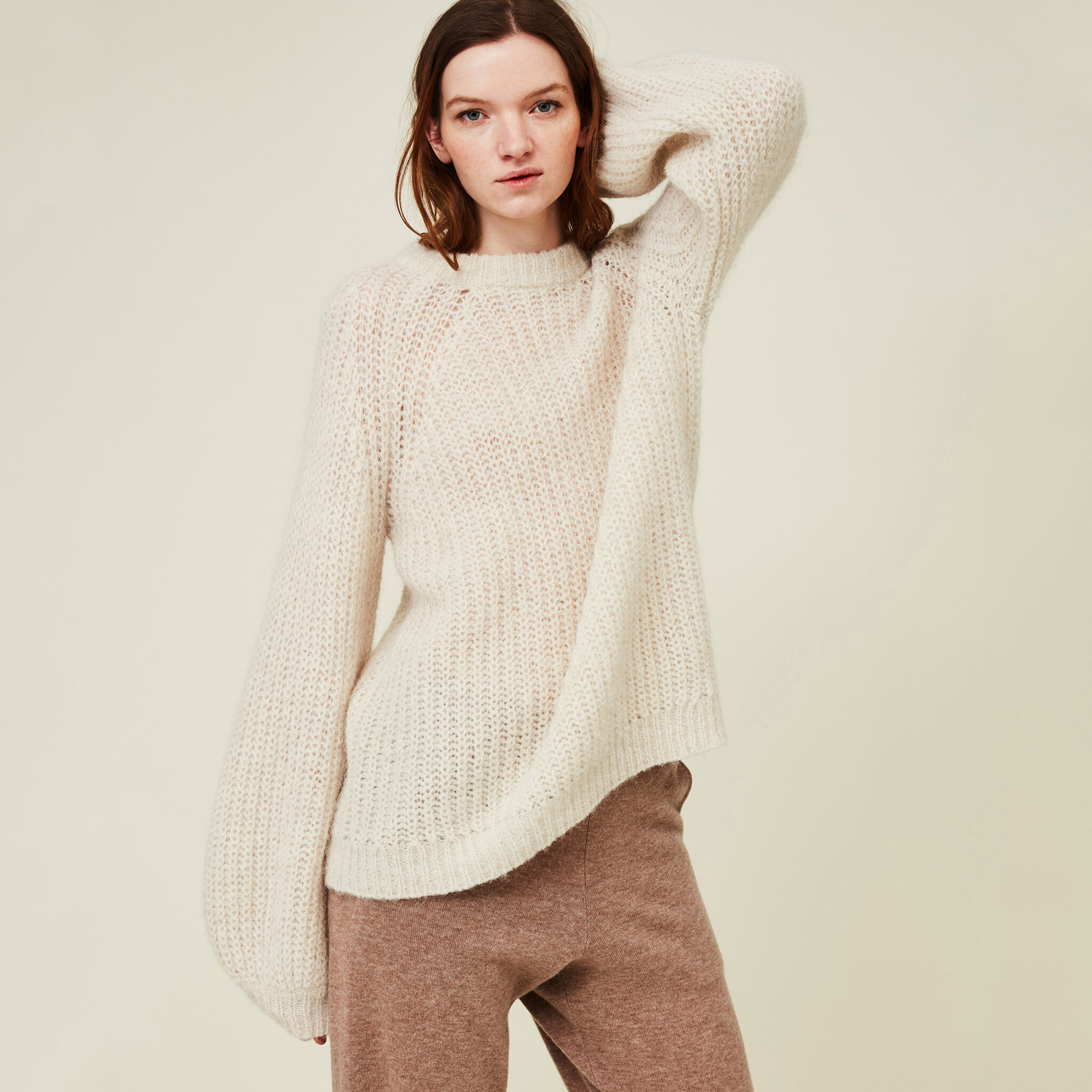 Carrie Alpaca Blend Sweater