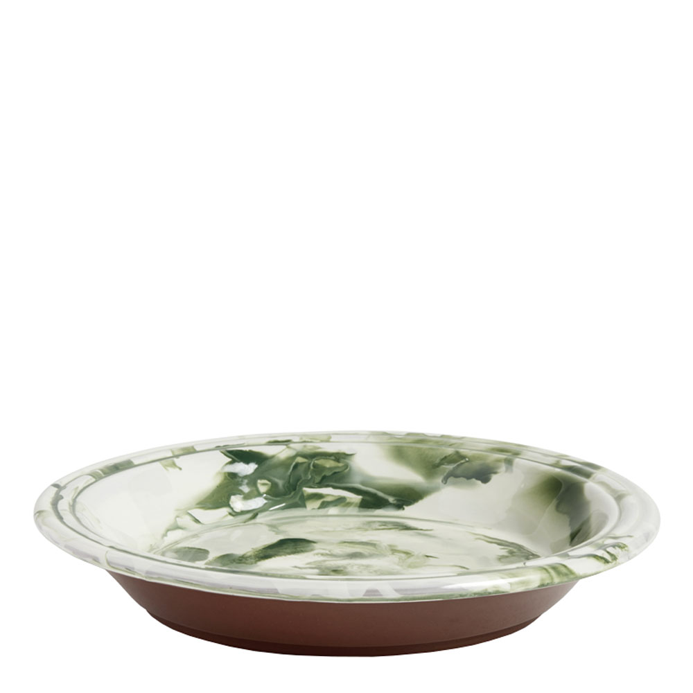Hay - Swirl Skål 36 cm Grön